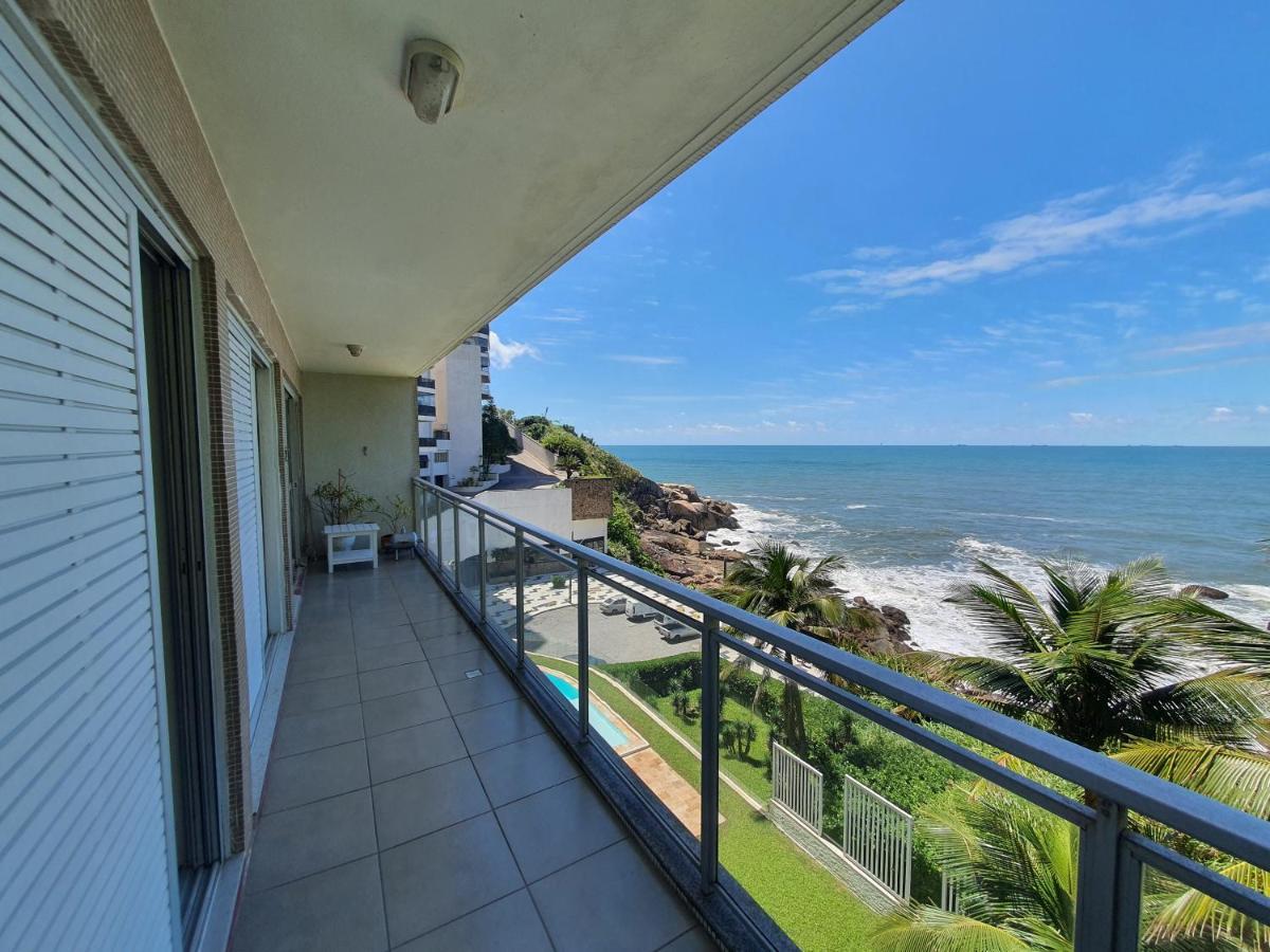 شقة غوارويا  في Apartamento Beira Mar المظهر الخارجي الصورة