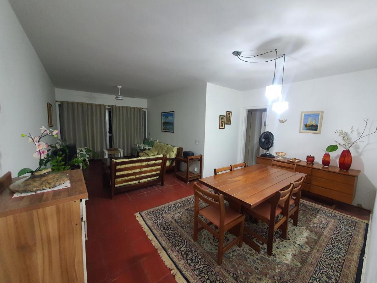 شقة غوارويا  في Apartamento Beira Mar المظهر الخارجي الصورة