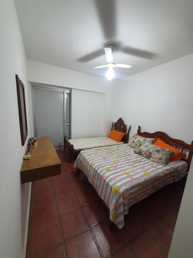 شقة غوارويا  في Apartamento Beira Mar المظهر الخارجي الصورة