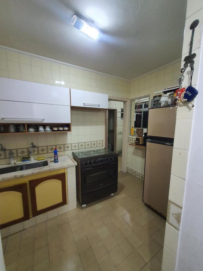 شقة غوارويا  في Apartamento Beira Mar المظهر الخارجي الصورة