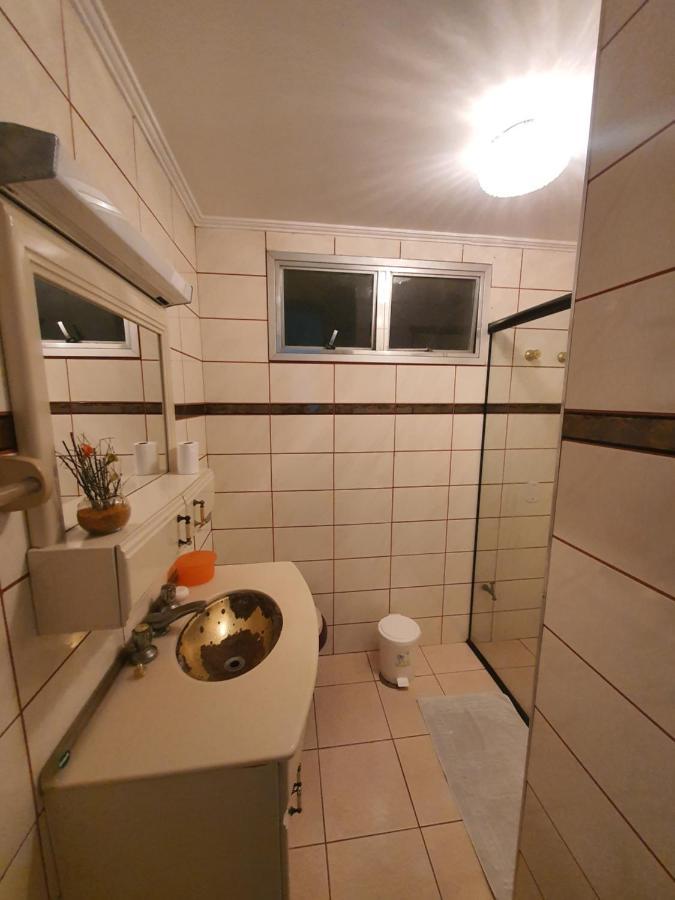 شقة غوارويا  في Apartamento Beira Mar المظهر الخارجي الصورة
