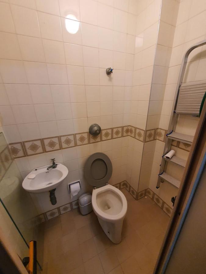 شقة غوارويا  في Apartamento Beira Mar المظهر الخارجي الصورة
