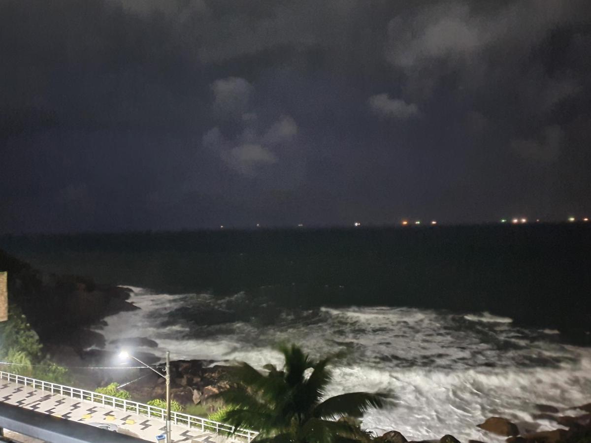 شقة غوارويا  في Apartamento Beira Mar المظهر الخارجي الصورة